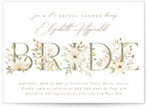 Bridal Shower Invitations