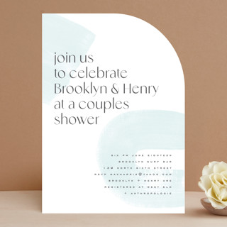 Parker Bridal Shower Invitations