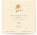 Oh La Love! Bridal Shower Invitations