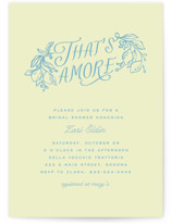 That's Amore Bridal Shower Invitations