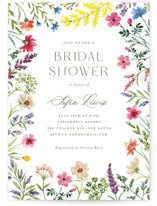 The Conservatory Bridal Shower Invitations