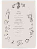 Bridal Shower Invitations