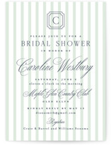 Preppy Bridal Shower Invitations