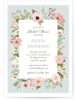 Blooming Bridal Shower Invitations