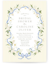 Summer Floral Bridal Shower Invitations