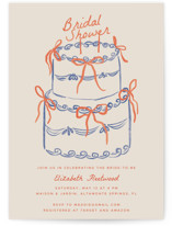 BridalCake Bridal Shower Invitations