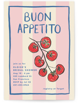 Cena Bridal Shower Invitations