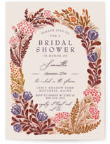 Bridal Shower Invitations