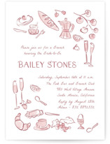 Lanna Bridal Shower Invitations