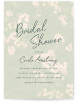 Vintage Florals Bridal Shower Invitations