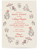 Portofino Bridal Shower Invitations