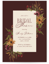 Susie Bridal Shower Invitations