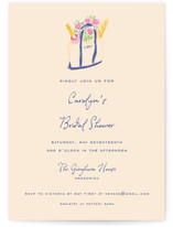 Out East Bridal Shower Invitations
