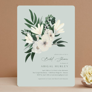 Gathered Bridal Shower Invitations