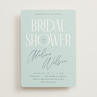 Versatile Bridal Shower Invitations