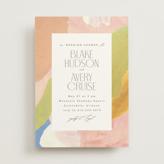 Nature Bridal Shower Invitations