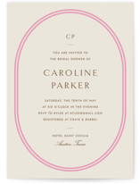 Bocce Bridal Shower Invitations