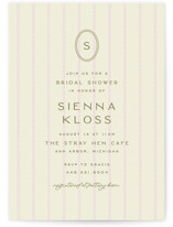 Bridal Shower Invitations