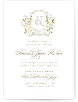 Avalon Bridal Shower Invitations