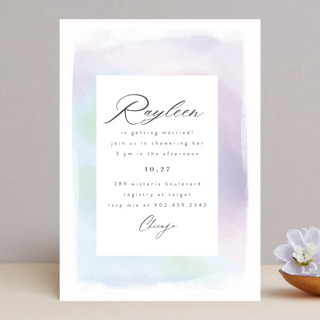 tiffany Bridal Shower Invitations