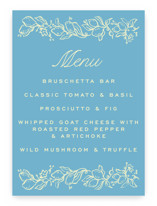 Baby Shower Menu Signs