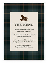 Baby Shower Menu Signs