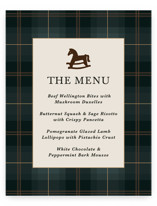 Baby Shower Menu Signs