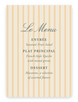 Carousel of Sweet Beginnings Baby Shower Menu Signs