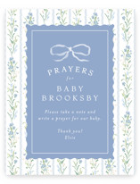 Baby Shower Party Signs