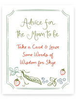 Baby Shower Party Signs
