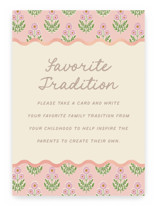 Baby Shower Party Signs