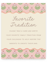 Baby Shower Party Signs