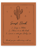 Baby Shower Party Signs