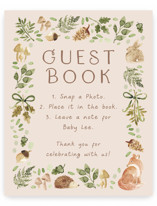 Baby Shower Party Signs