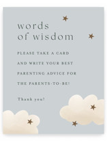 Baby Shower Party Signs