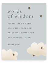 Baby Shower Party Signs