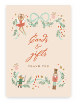 Little Sugar Plum Baby Shower Party Signs