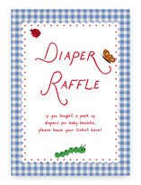 Love Bug Baby Shower Party Signs