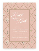 A New Chapter Baby Shower Party Signs