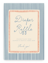 Vintage Horse Baby Shower Party Signs
