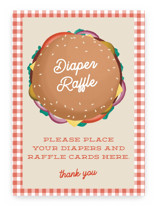 Baby-Q Baby Shower Party Signs