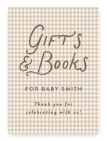 Cutie Pie Baby Shower Party Signs