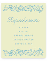 Baby Shower Bar Signs
