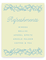 Baby Shower Bar Signs