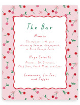 Baby Shower Bar Signs