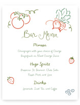 Baby Shower Bar Signs