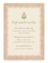 Baby Shower Bar Signs