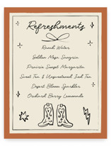 Baby Shower Bar Signs