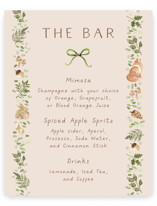 Baby Shower Bar Signs