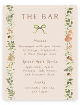 Baby Shower Bar Signs